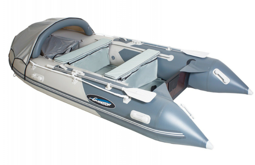 НАДУВНАЯ ЛОДКА GLADIATOR D450AL в Щёлкове