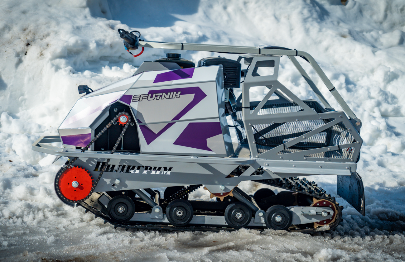 Мотобуксировщик Спутник ПРО (модель 2023) в Щёлкове