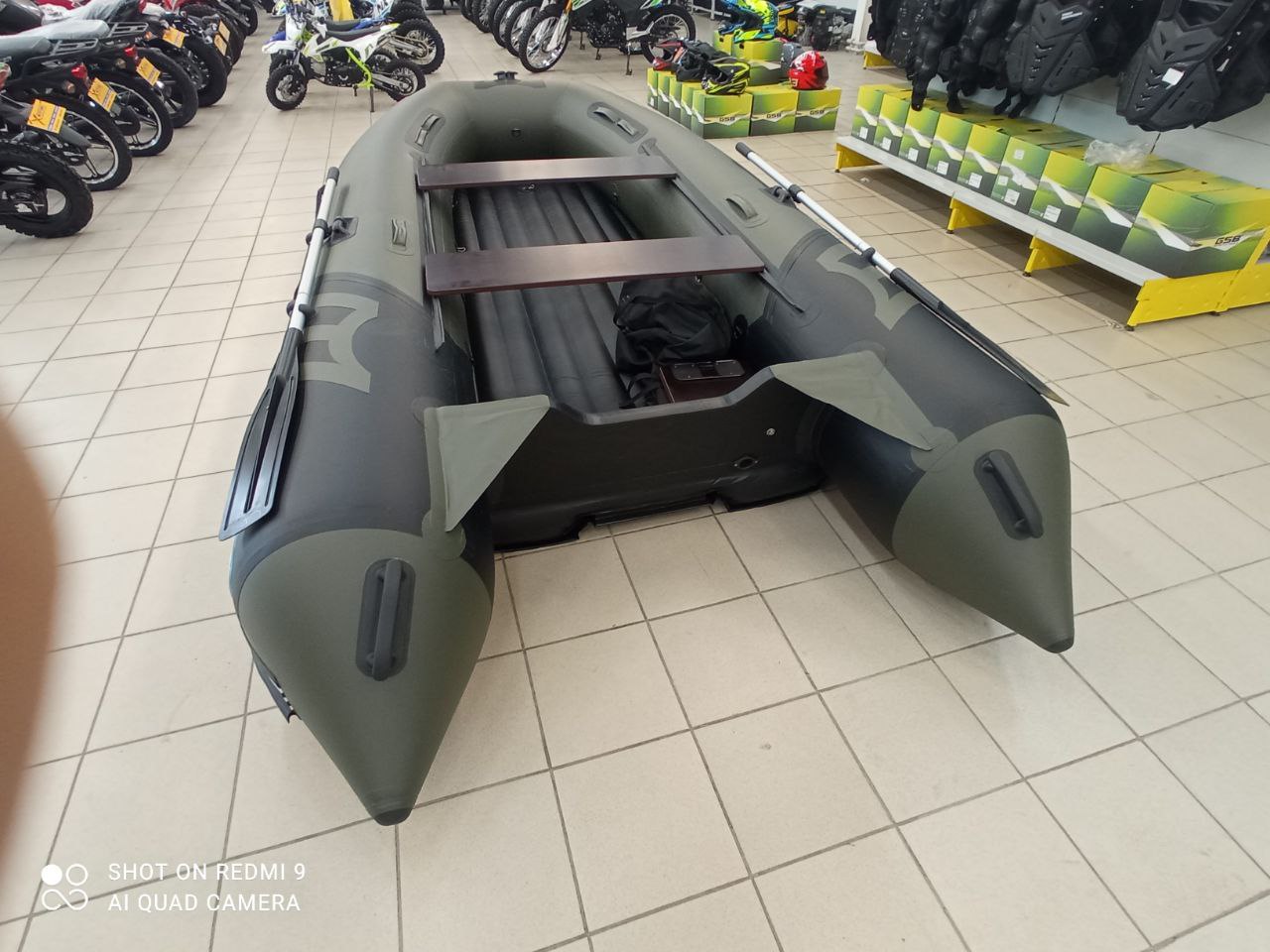 Лодка MISHIMO RIVER JET 400 под водомет в Щёлкове