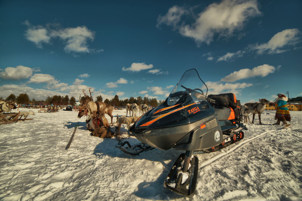 СНЕГОХОД РМ ТАЙГА ПАТРУЛЬ 550 SWT в Щёлкове