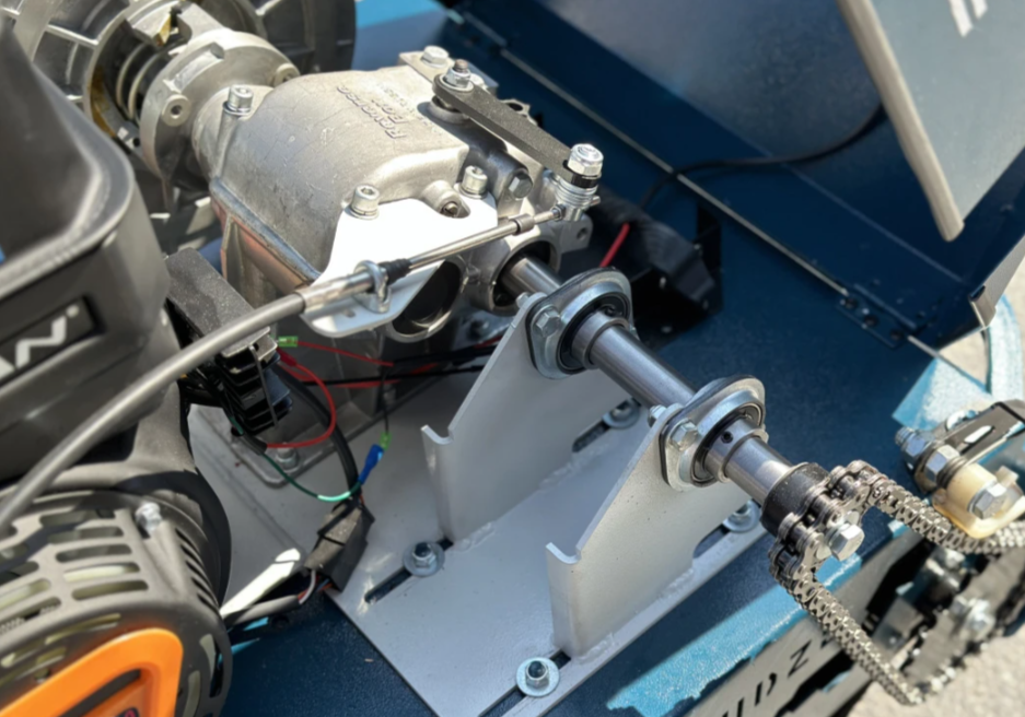 Мотобуксировщик IKUDZO TERRAIN 1500/600 EKR24 (с реверсом) (двс PROMAX) в Щёлкове