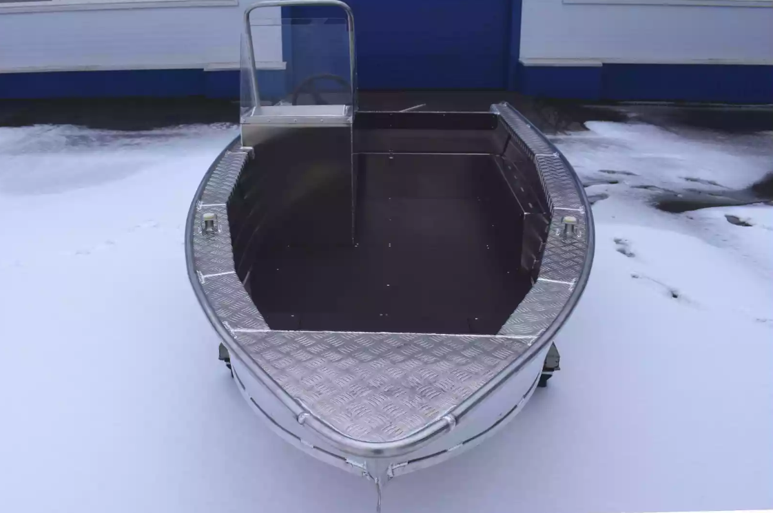 Алюминиевая лодка Wyatboat-390 C в Щёлкове