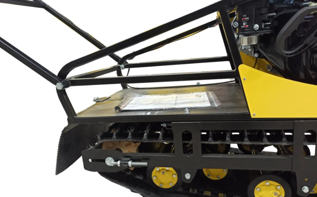 Мотобуксировщик РЫБАК СТАРТ Lifan 15 л.с. (металлический капот) в Щёлкове