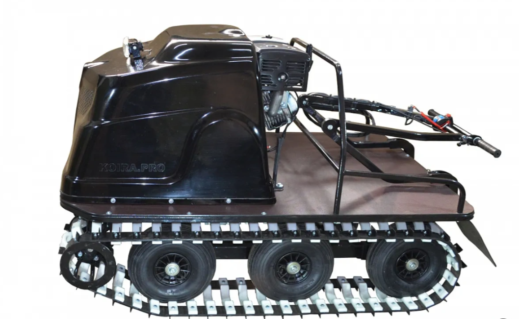 Mотобуксировщик вездеход KOiRA T15 (ручной стартер) в Щёлкове