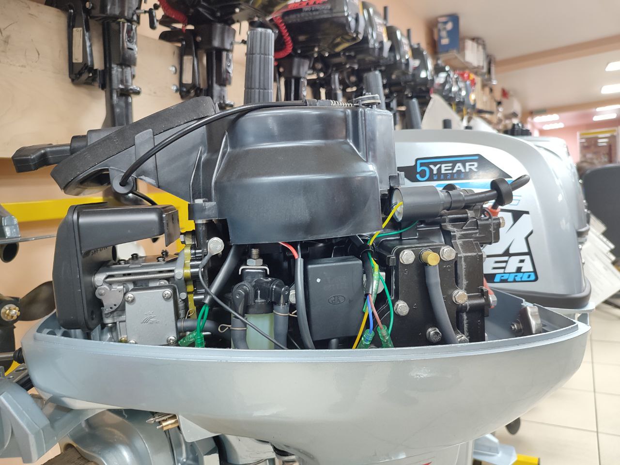 Лодочный мотор PROMAX SP9.9FHS (20) PRO в Щёлкове