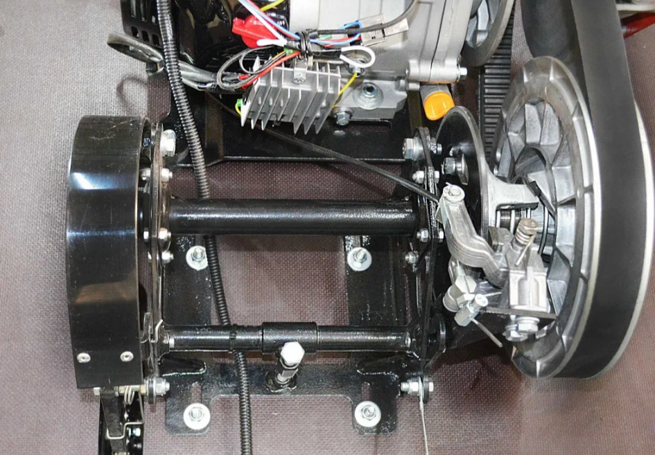 Mотобуксировщик вездеход KOiRA T15 (ручной стартер) в Щёлкове