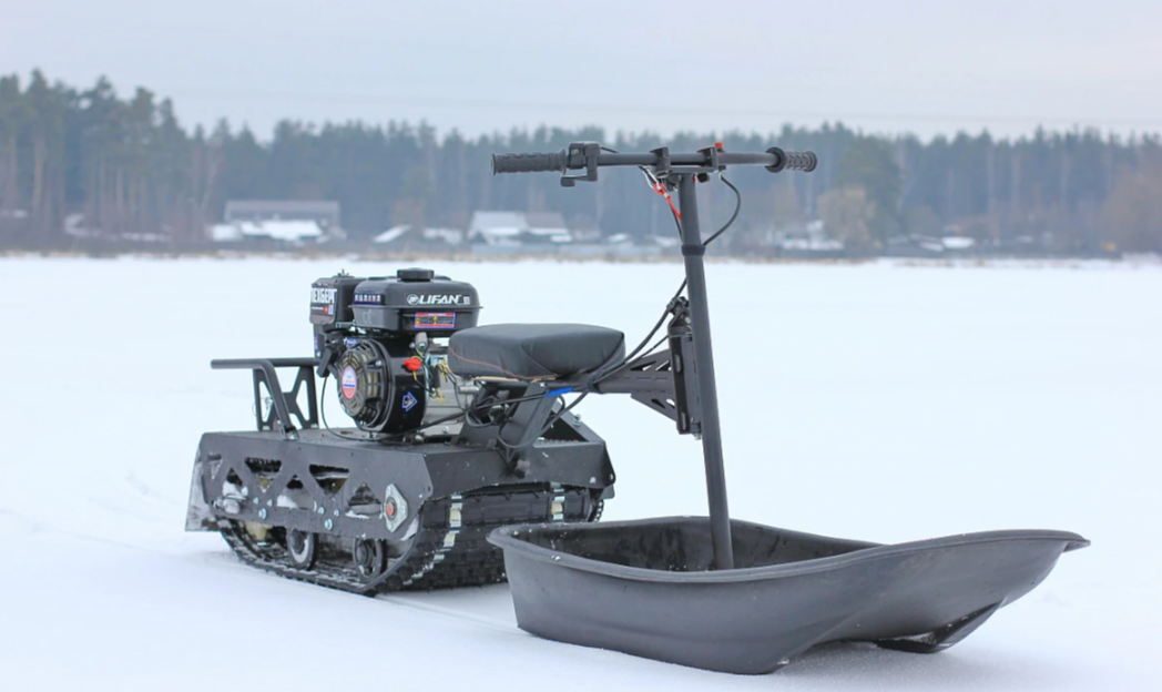 Мотобуксировщик Мухтар 7 Мини в Щёлкове