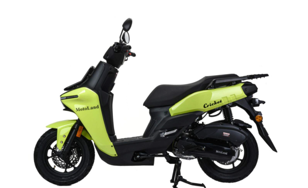 Скутер MOTOLAND (МОТОЛЕНД) CRICKET 150 (WY150-5D) в Щёлкове