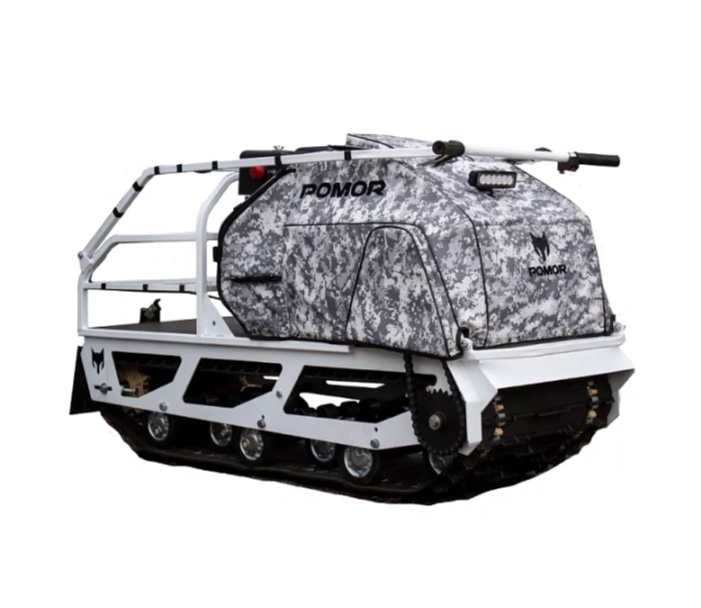 Мотобуксировщик POMOR М-500 PRO (NT) K18 в Щёлкове