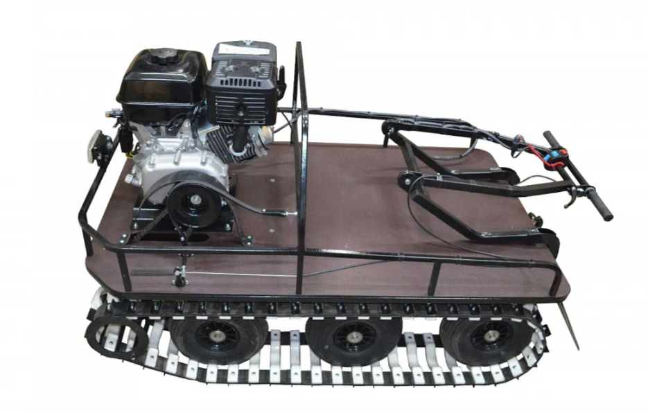 Мотобуксировщик вездеход KOiRA T9 RЕ (понижающий редуктор, электростартер) в Щёлкове