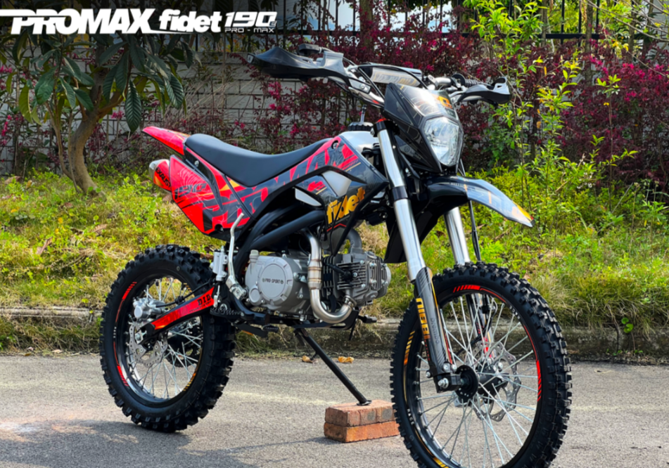 Мотоцикл (питбайк) PROMAX FIDET (ФАЙДЕТ) 190E MAX PRO LUX 19/16 в Щёлкове