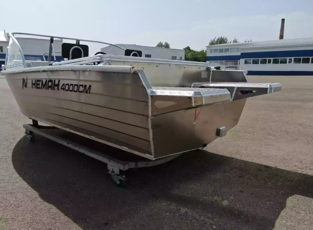 Алюминиевая лодка  Неман-400 DCM NEW в Щёлкове