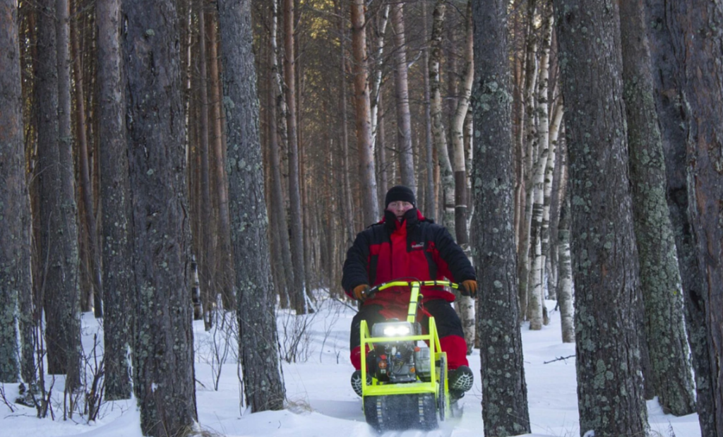 Мотобуксировщик POMOR X-1 PRO K6.5 в Щёлкове