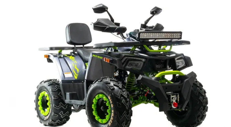 Квадроцикл MOTOLAND (МОТОЛЕНД) VOX200 WILD TRACK X WINCH (баланс. вал) в Щёлкове