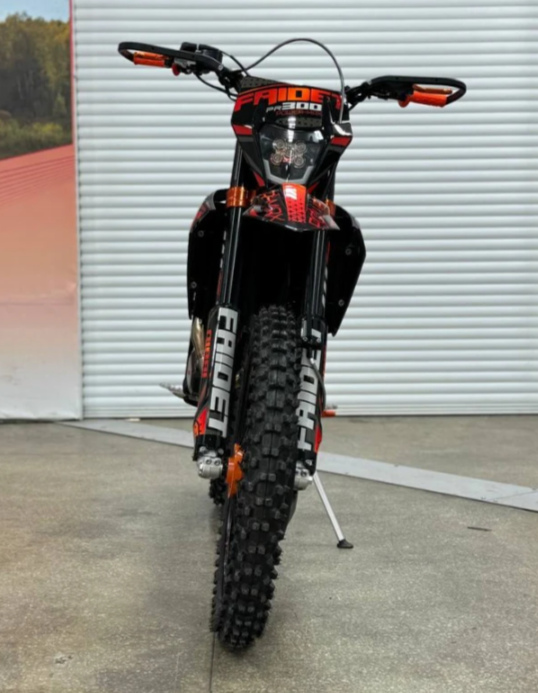 Кроссовый мотоцикл FAIDET PR300 MAX WP в Щёлкове