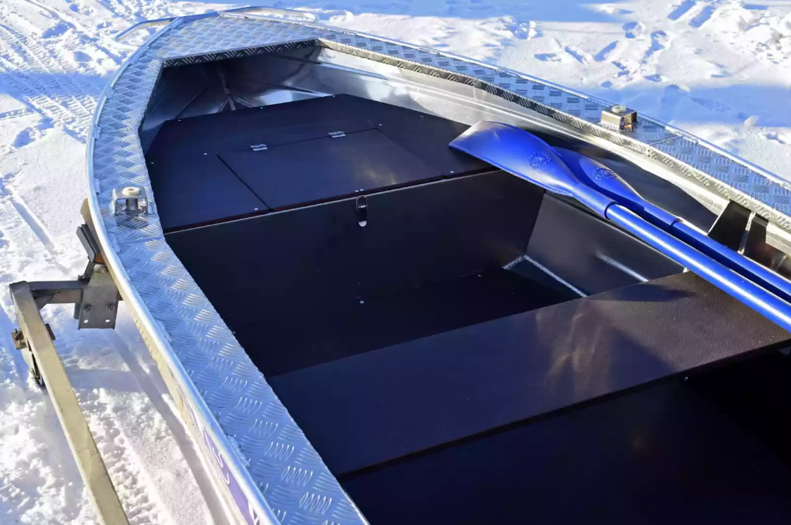 Алюминиевая лодка Wyatboat-370 Р в Щёлкове