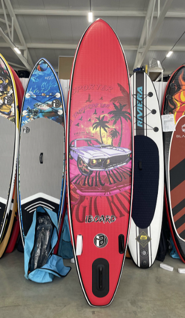 SUP (САП) ДОСКА RAIDEX I BOARD 11’ (332СМ) «AUTO» в Щёлкове