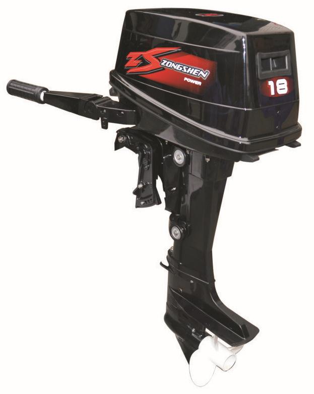 Лодочный мотор Zongshen T18 в Щёлкове
