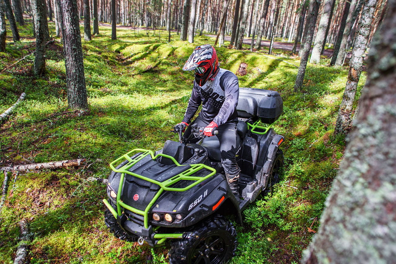 Квадроцикл Русская механика РМ 650-2 в Щёлкове