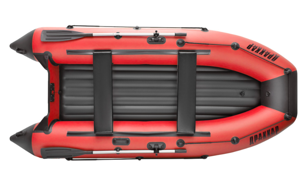 ЛОДКА ДРАККАР 3400 НДНД CLASSIC (БЕЗКИЛЬ) в Щёлкове