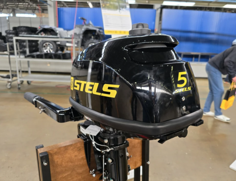 Лодочный мотор STELS 5HP в Щёлкове