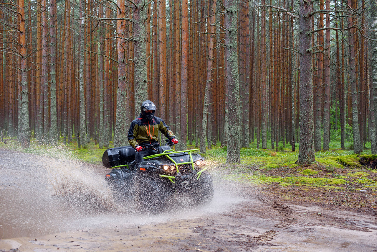 Квадроцикл Русская механика РМ 650-2 в Щёлкове