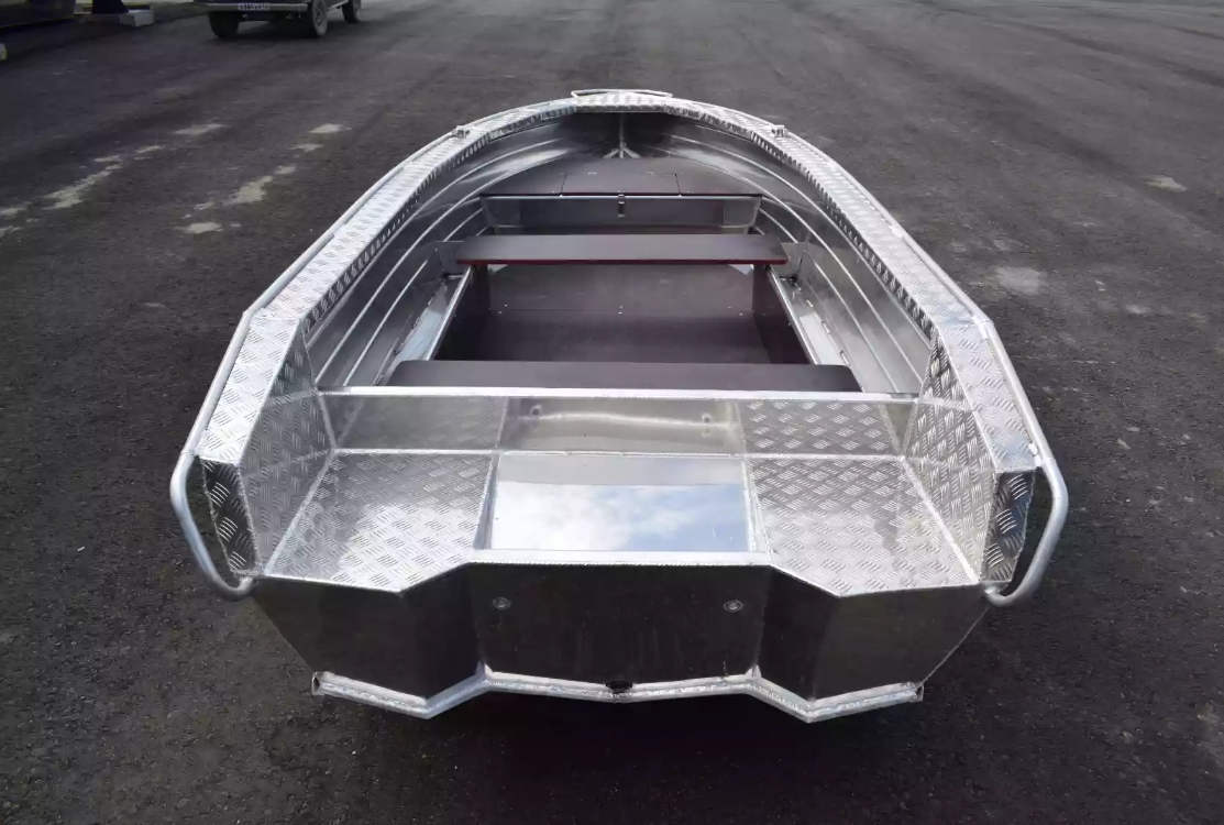 Алюминиевая лодка Wyatboat-390Р Увеличенный борт в Щёлкове