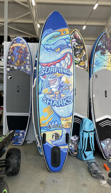 SUP (САП) ДОСКА RAIDEX I BOARD 11’ (332СМ) N 28 в Щёлкове