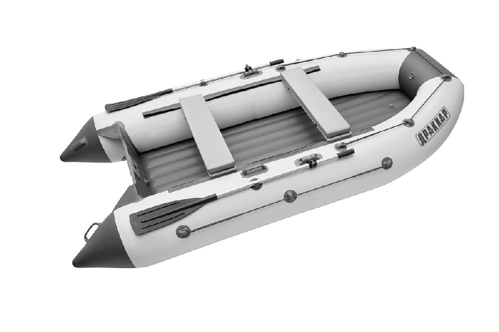 ЛОДКА ДРАККАР 3400 НДНД CLASSIC (БЕЗКИЛЬ) в Щёлкове