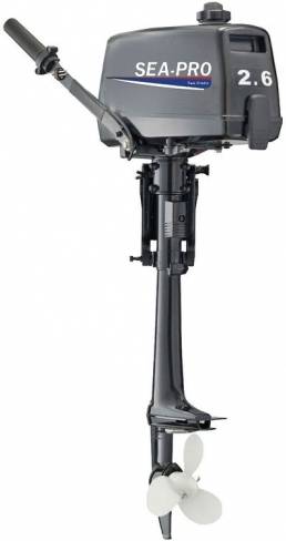 Лодочный мотор SEA-PRO Т 2.6S c газом на румпеле в Щёлкове