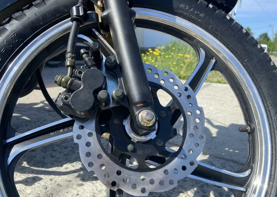 Мопед PROMAX STREET LED 110 (49) в Щёлкове