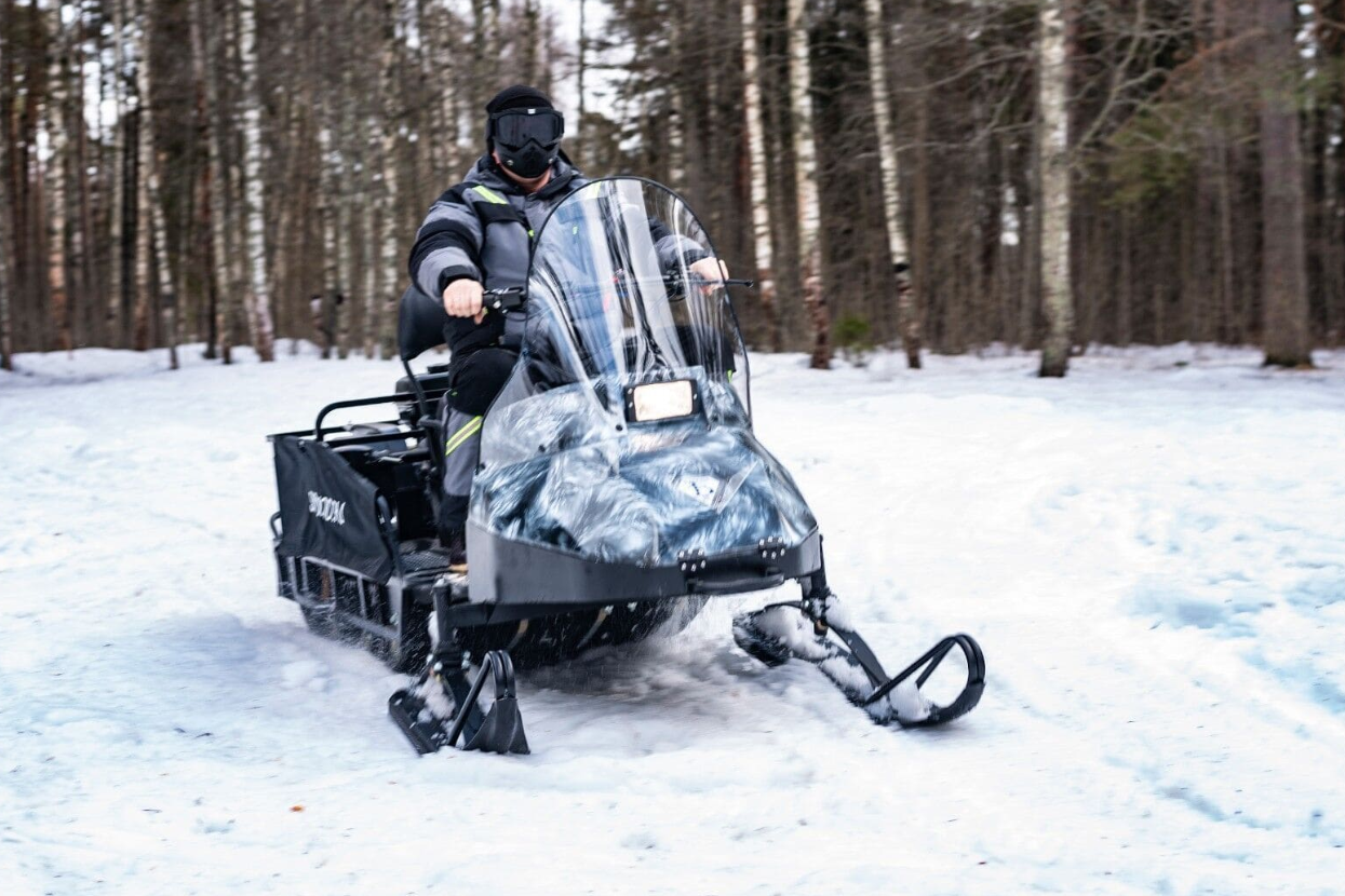 Миниснегоход Бурлак-М Егерь Стандарт 17 л.с. в Щёлкове