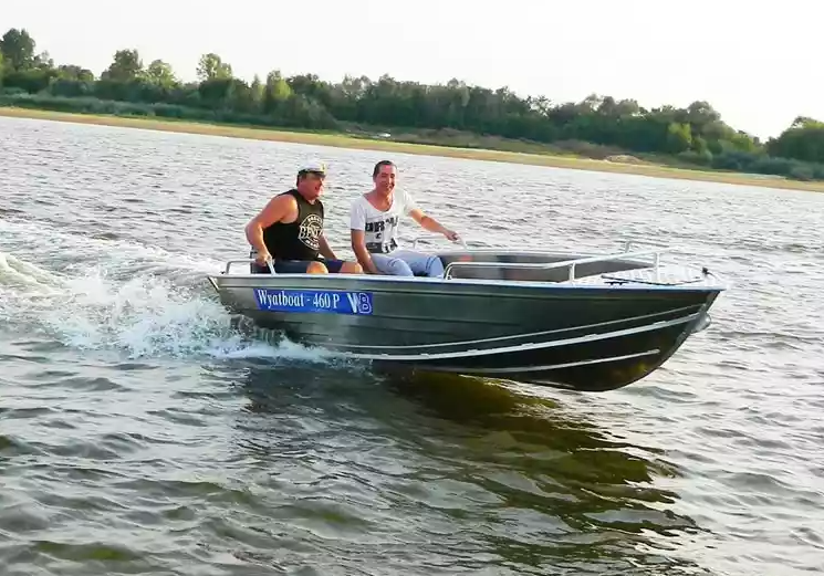 Алюминиевая лодка Wyatboat-460 P в Щёлкове