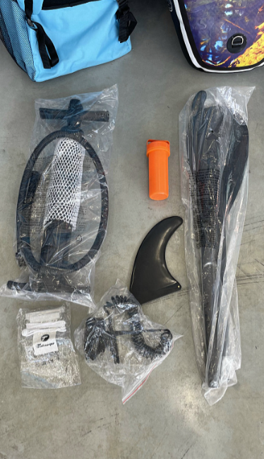 SUP (САП) ДОСКА RAIDEX I BOARD 11’ (332СМ) N 17 в Щёлкове