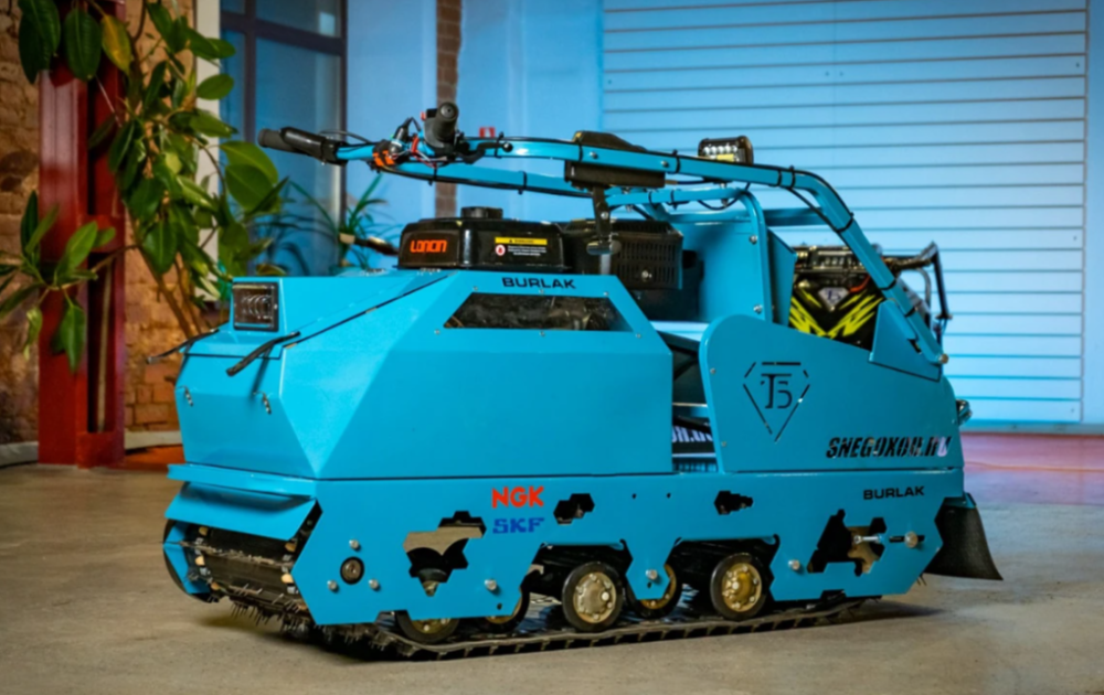 Мотобуксировщик Бурлак Таежник 20 л.с. в Щёлкове