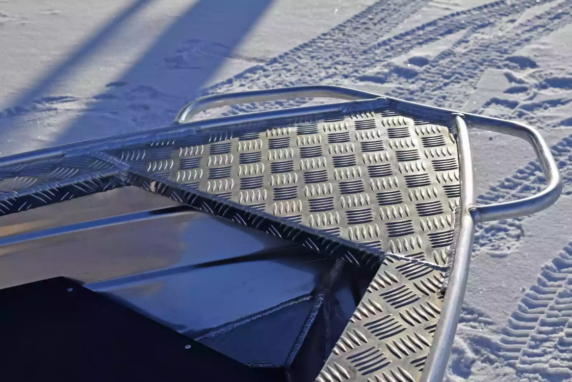 Алюминиевая лодка Wyatboat-370 РМ в Щёлкове