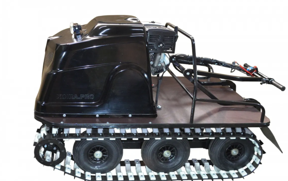 Мотобуксировщик вездеход KOiRA T20 (ручной стартер) в Щёлкове