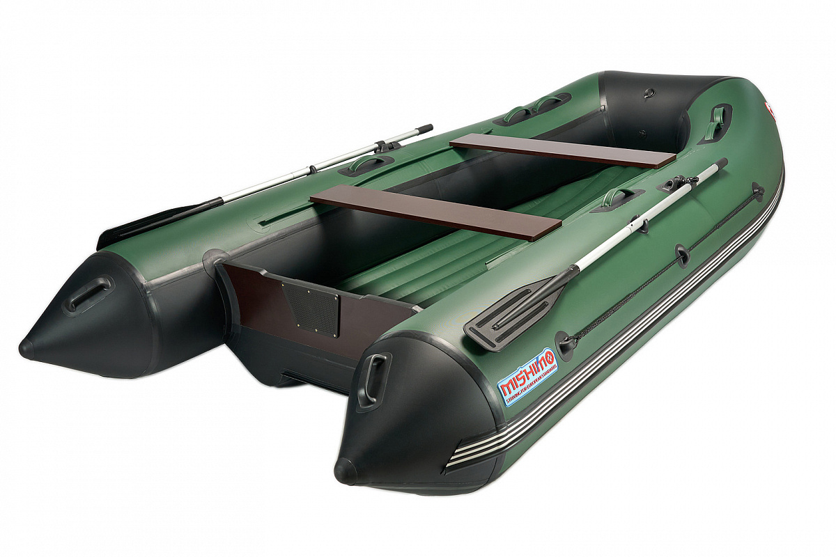 Лодка MISHIMO LITE DF 370 в Щёлкове