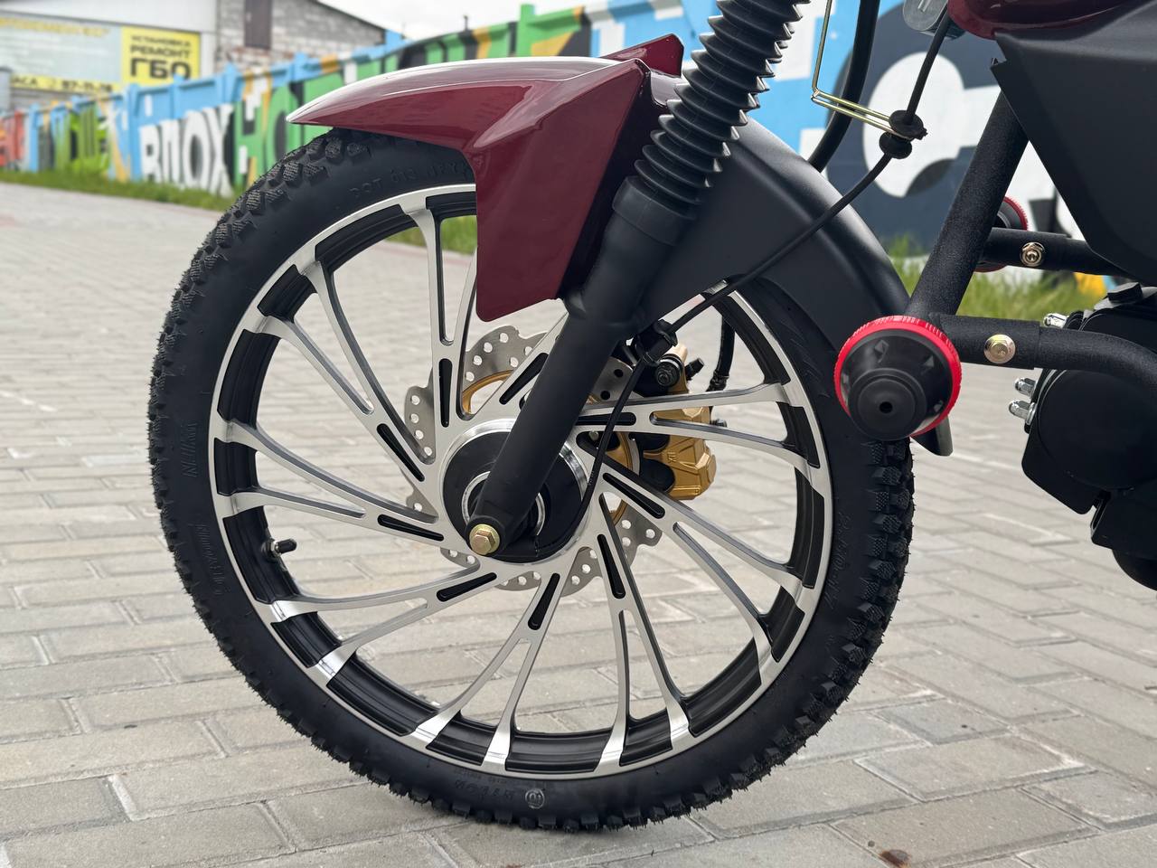 Мопед FAIDET TUGELA RS150 (49) в Щёлкове