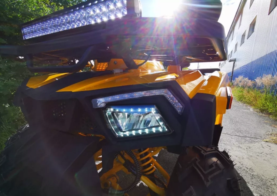 Квадроцикл MOTOLAND (МОТОЛЕНД) VOX200 WILD TRACK X PRO (баланс. вал) в Щёлкове