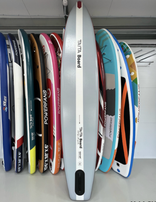 SUP (САП) ДОСКА RAIDEX TAITA PREMIUM SPINE 12,6’ (381СМ) в Щёлкове