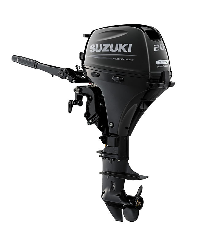 Лодочный мотор Suzuki DF20AS в Щёлкове