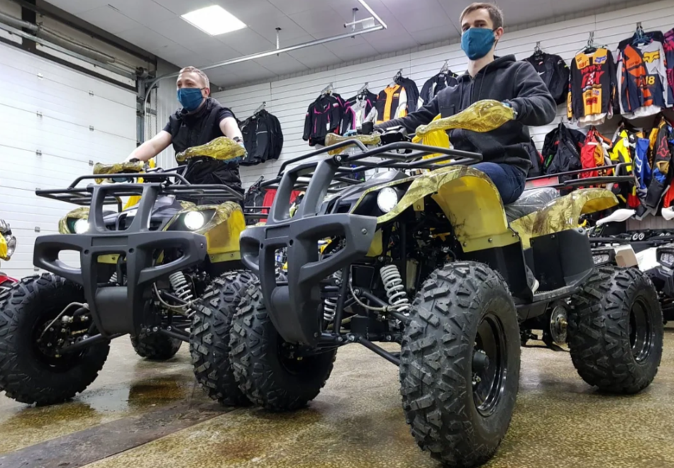 Квадроцикл PROMAX ATV 250 (2025) в Щёлкове