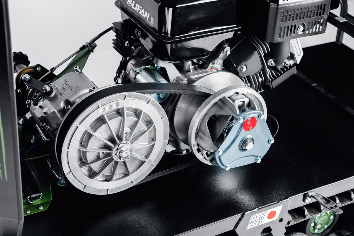 МОТОБУКСИРОВЩИК IKUDZO TERRAIN 1500/700 EKR20 в Щёлкове