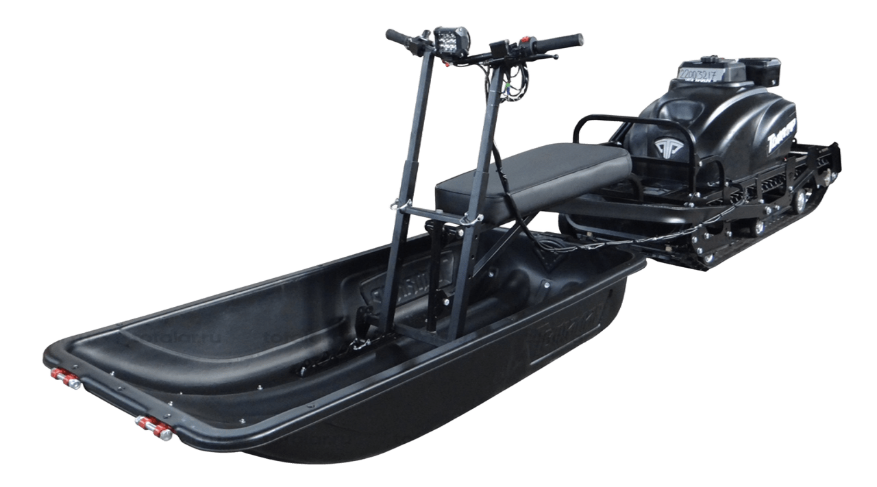 Мотобуксировщик Тофалар 500 Long - Толкач в Щёлкове