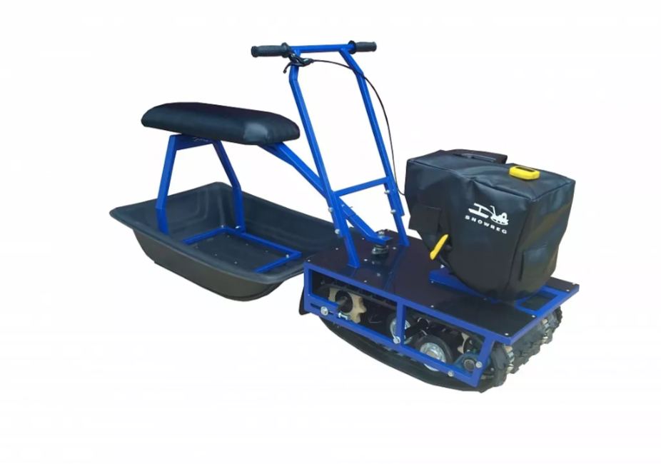 Мини-мотобуксировщик Альбатрос-М с фарой в Щёлкове