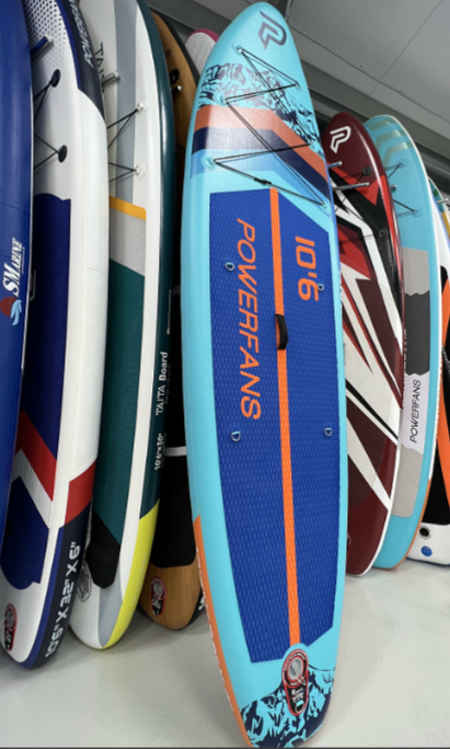 SUP (САП) ДОСКА RAIDEX POWERFANS ITALIAN BLUE BAY 10,6’ (320СМ) в Щёлкове