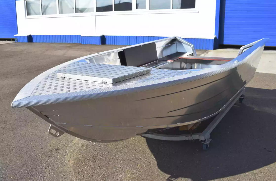 Алюминиевая лодка Неман-400 Р PRO в Щёлкове