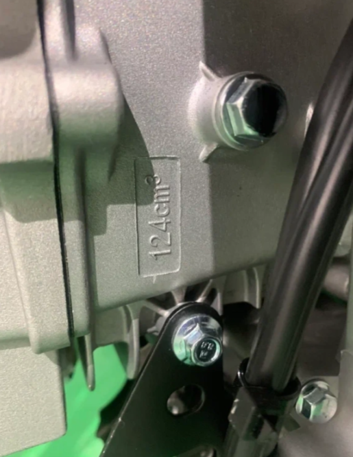 Питбайк JHLMOTO JHLofr LK125 17/14 (ZS154FMI-2) в Щёлкове