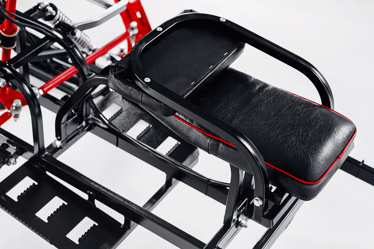 Лыжный модуль IKUDZO с подогревом ручек металлические лыжи в Щёлкове